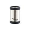 Pearl Metal Cooler Can Holder Cover Cooler Tumbler 350ml Double Wall Vacuum Insulation Black Cool Storage D-6740