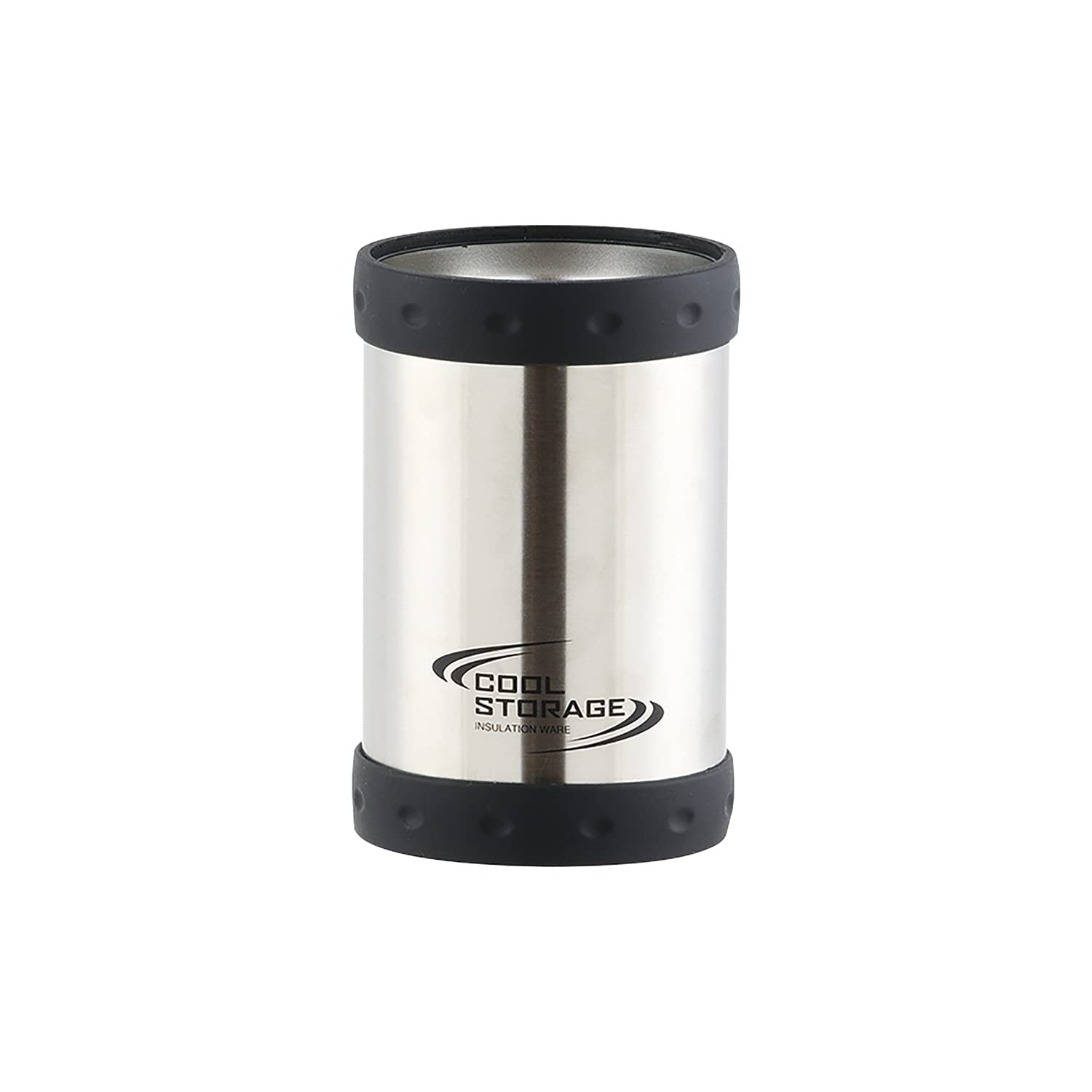 

Pearl Metal Держатель для банки-кулера Крышка Кулер-тамблер 350 мл Двойные стенки Вакуумная изоляция Черный Холодное хранение D-6740 чёрный