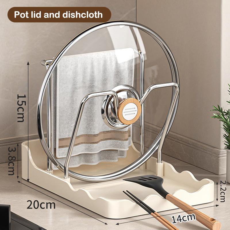 

Подставка для крышек кастрюль, Подставка для размещения разделочных досок, Держатель для кухонных лопаток, Стойка для хранения, Подставка для разделочных досок, Держатель для крышек кастрюль, Артефакт A2