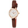 ALIAS F3 Classic Analog Waterproof Watch with Leather Strap, FP002BR3, Women's, Brown