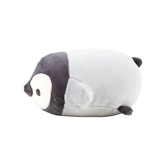 LIV HEART Ribu Haato Mascot Marshmallow Aquamie Penguin (Total length approx. 9cm) Plush Toy Fluffy 18208-82