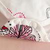 Summer Baby Girl Dress Set: Butterfly Heart Romper, Corduroy Suspender Skirt & Hairband