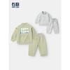 Boys' Comfortable Sportswear Set, Spring Style Casual Suit, Baby Children's Clothing, Spring Trendy Style for Young Children
