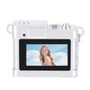 Keychain Camera 720P HD 5MP Digital Tiny Camera Video Recorder with 0.96in LCD Screen 32GB Memory Card LED Fill Light