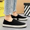 New Loafers Men Breathable Casual Shoes Classic Linen Slip On Sneakers Male Summer Cheap Driving Shoes For Men Wide Lightweight