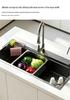 In-Stock 304 Stainless Steel Sink Organizer: Rack for Dishes, Sponges, and Filters