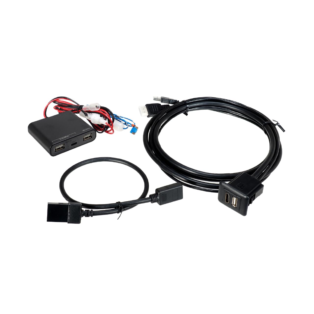 

Extension Cable for HDK02 Beat-Sonic USB/HDMI Noah/Woxy чорний