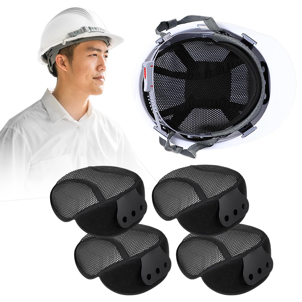 

Подшлемник Впитывающая пот подкладка Шапка Защита от пота на голове Сетчатый подшлемник [Под контролем архитектора, Впитывающий пот, Увеличение размера] Блокирующий пот