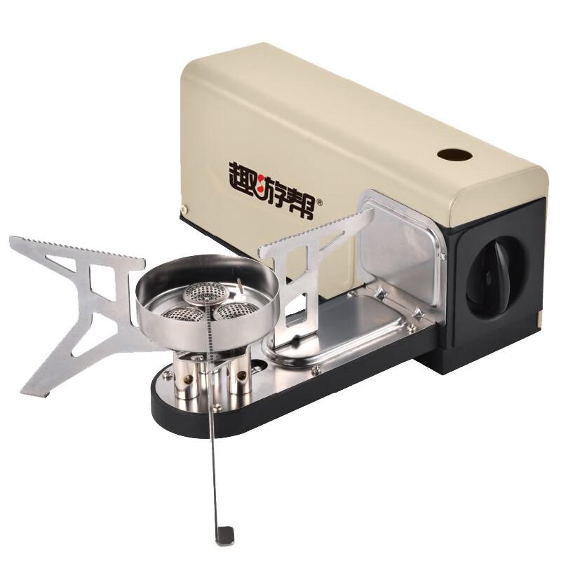 Foldable Aluminum Alloy Camping Gas Stove