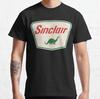 SALE Sinclair Oil Vintage Logo Retro Vintage Unisex Logo TShirt Size S5XL Unisex T-Shirt