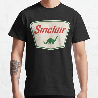 SALE Sinclair Oil Vintage Logo Retro Vintage Unisex Logo T-Shirt Size S-5XL Unisex T-Shirt