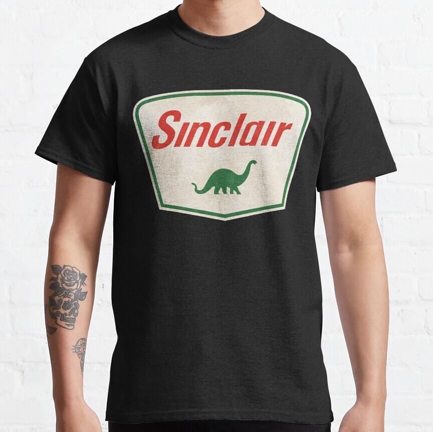 SALE Sinclair Oil Vintage Logo Retro Vintage Unisex Logo T-Shirt Size S-5XL Unisex T-Shirt XXL