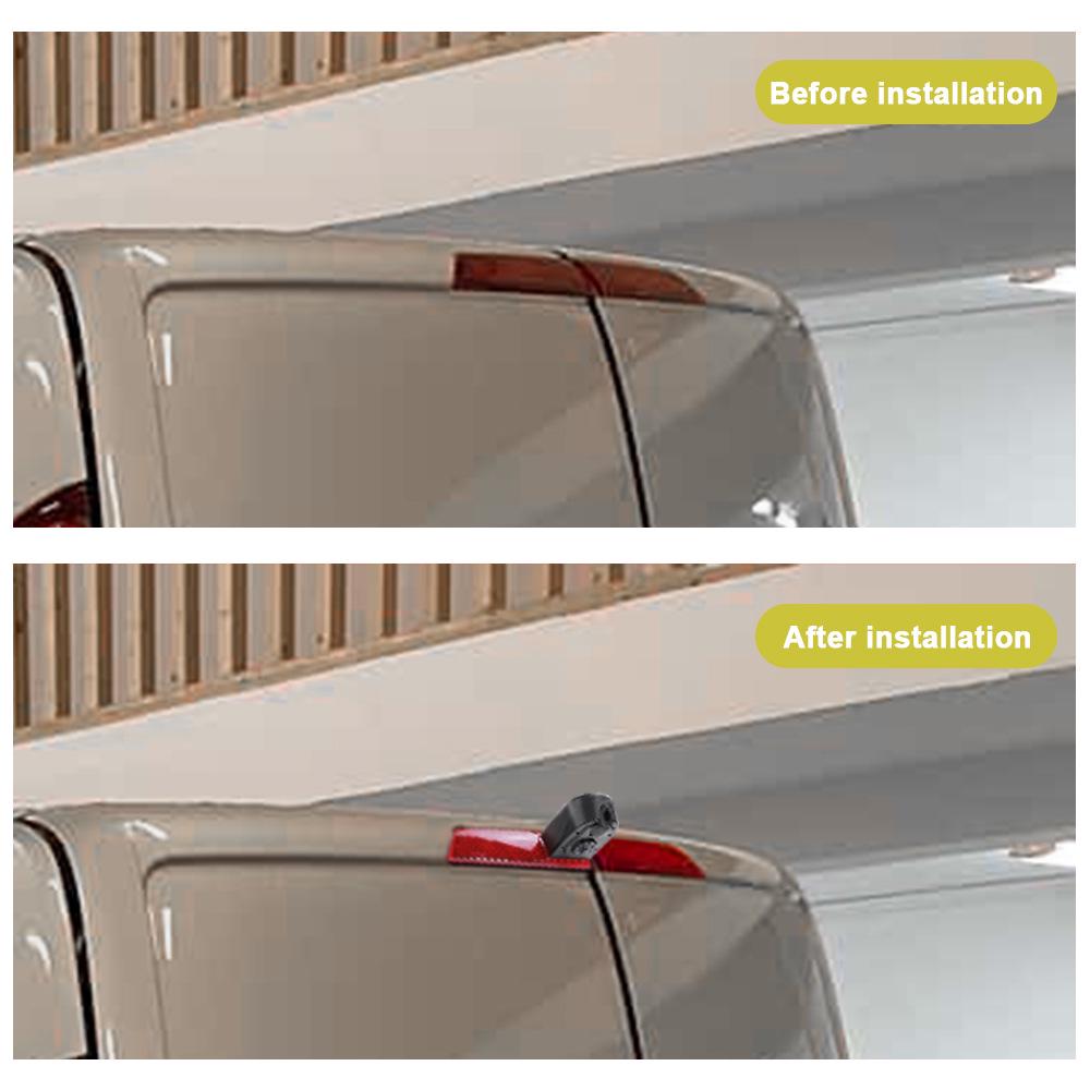 

Камера стоп-сигнала Ford Transit с двойным объективом (после мая 2016 г.) Plastic