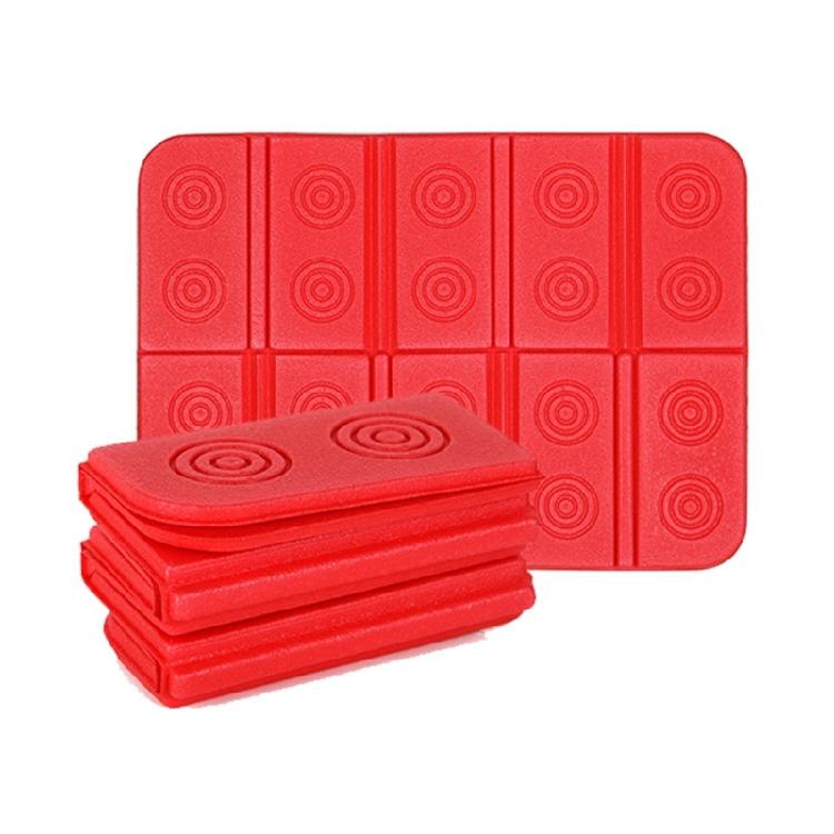 Camping Moistureproof Seats Pad Portable Folding Outdoor Sit Mat Waterproof Hiking Sit Pad for Outdoor Activity