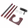 Outdoor/Indoor Gift Putting Portable Golf Putter Set Sports Practice Ball Holder Wood Travel Carry Case Training Aids Equipment