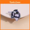 Unique Metal Pin Cute Cartoon Ghost Cat Brooch Festive Pumpkin Skull Style For All