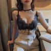 Eyelash Lace Push Up Bra