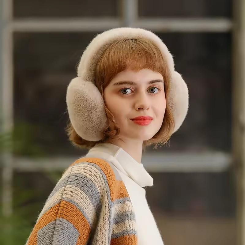 Popular Winter Custom Ear Warmer Earmuff Women Girls Outdoor Cycling Riding Ear Covers
