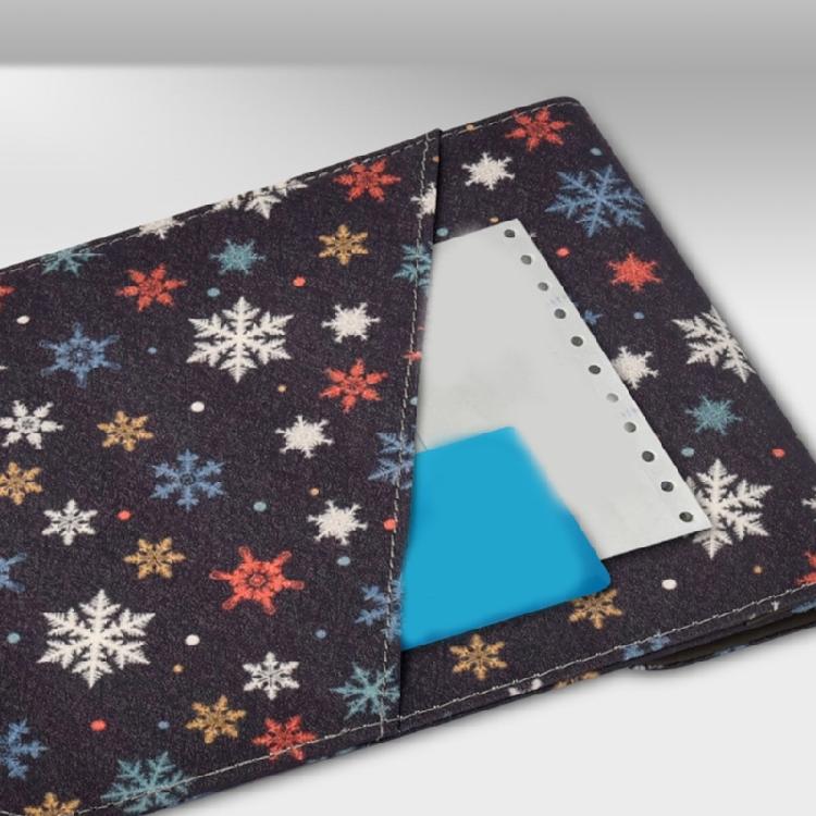 Universelle 6-Zoll E-Reader-Hülle mit präzisem Portzugang, rutschfestem Gummiband, PU-Lederkonstruktion, Schutzschale