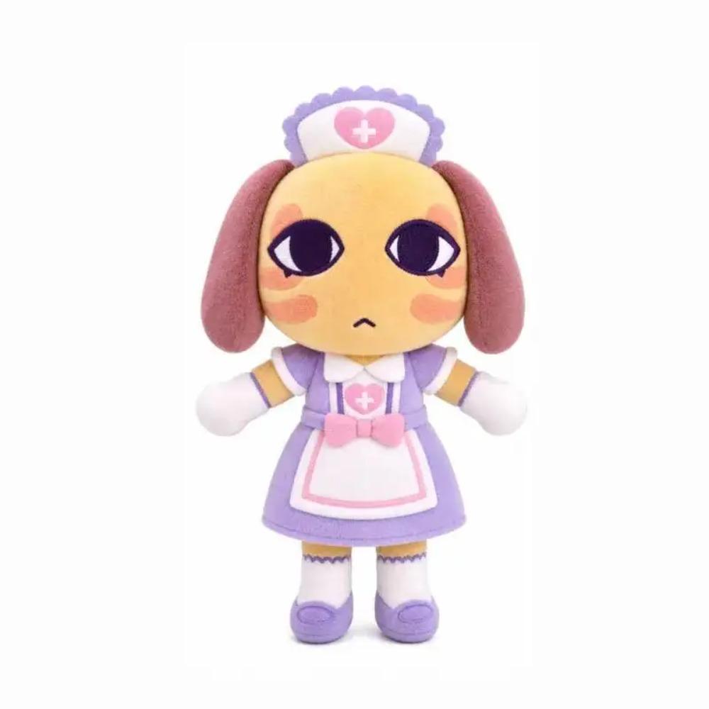 Juego Caliente Hospital de Animales Peluche Dr. Muñeco de Peluche Suave de Dibujos Animados Harlow Ratthew Enfermera Acosadora Peluche Coleccionable Regalo