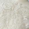 Oversized Back Sub-Gold Sequined Lace Accessories Wedding Dress Clothing Chest Handmade Diy Decorative Mesh Material