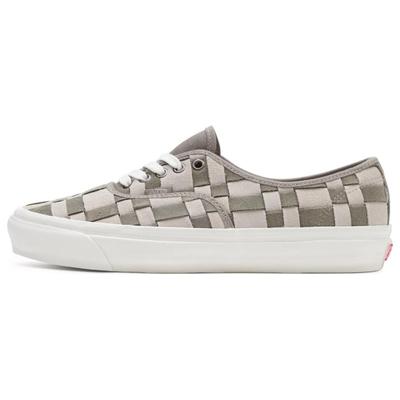Auténticas 44 Dx 'Woven Check Marrón Caqui' Vans VN0A4BVYBKL