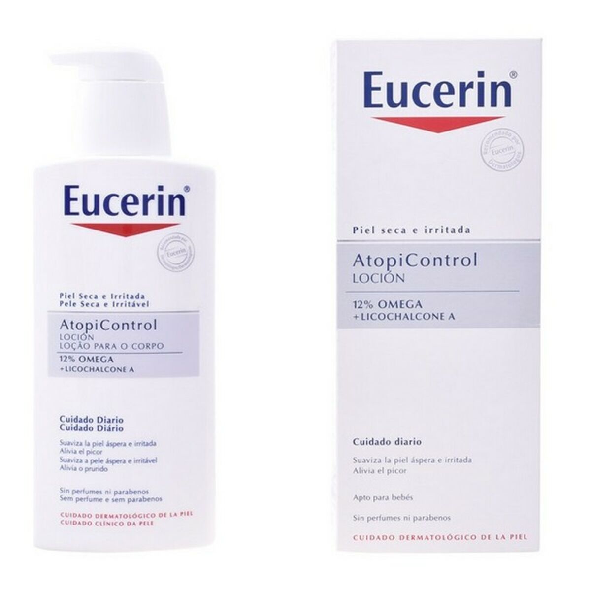 

Eucerin Atopicontrol Успокаивающий лосьон (400 мл)