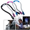 Portable Hose LED Reading Light Adjustable Camping Neck Light Outdoor Sports Night Running Neck Lights Exploring Holes Tools