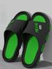 Fashion House Men's Shoe Indoor Walk Around Home Anti-slip Outdoor Slides Designer Luxury Rubber Y2k 2025 Fashion Clappers Male Slipper