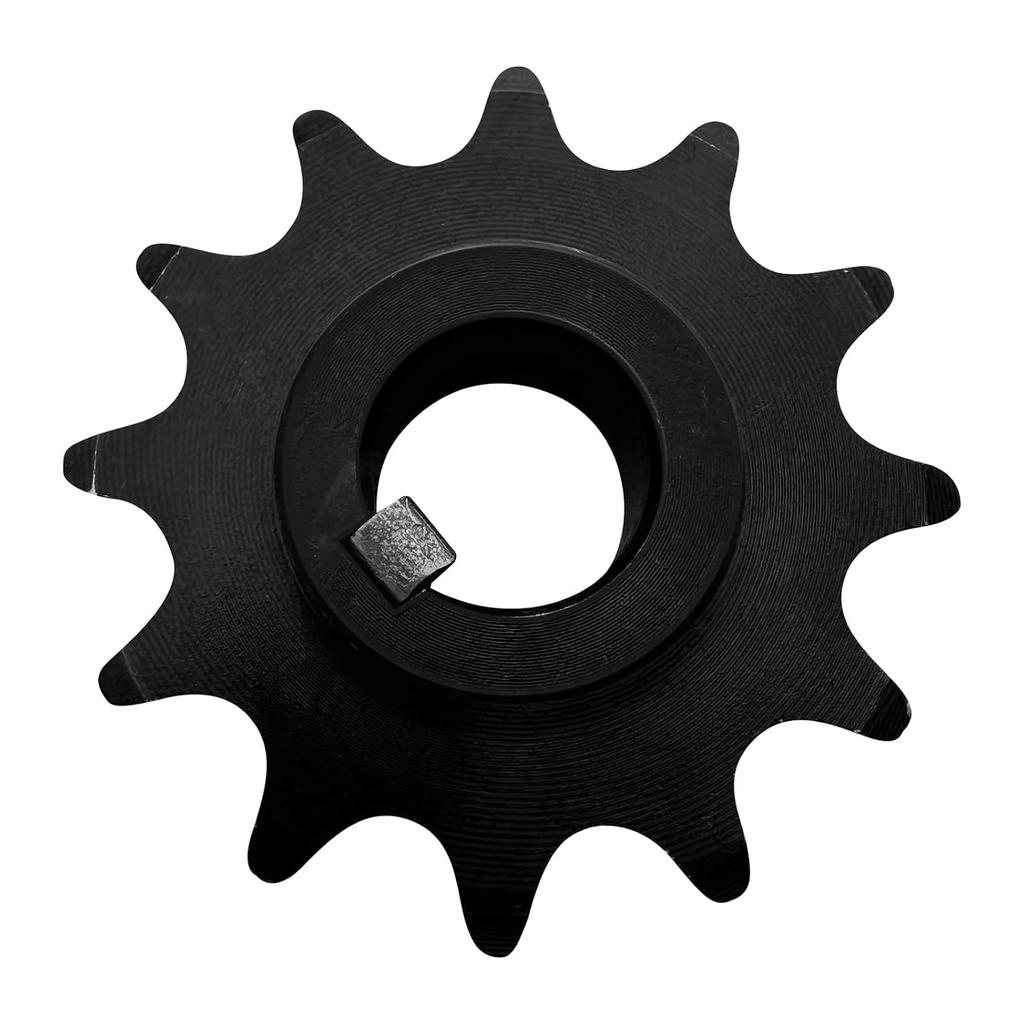 420 Sprocket 12 Tooth 5/8" Bore 3/16" Keyway for 20/30 Series Torque Converters CVT for Coleman KT196 CT200U BT200X CT200U-EX Mini Bike Go Kart #40