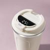 Gradient Color Smart Stainless Steel Travel Thermos Cup for Car – Portable and Stylish Water Cup for Women