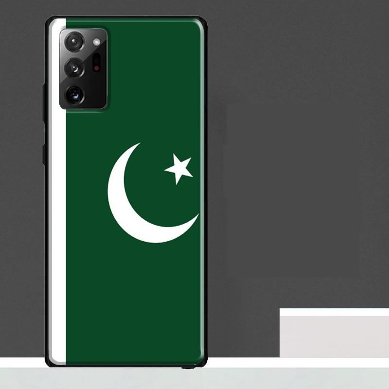 Pakistan Flag Case For Samsung Galaxy S24 Ultra S23 S22 S21 S25 Ultra S9 S10 S20 Plus S25 FE Phone Cover