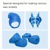 Tragbares Schmuck-Entwachsungswachs, Wachslinie, Schmuckmodellierung, Ringmodellierungswerkzeug für Juweliere, Schmuckherstellung, Gussprozess