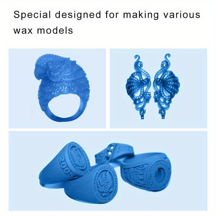 Tragbares Schmuck-Entwachsungswachs, Wachslinie, Schmuckmodellierung, Ringmodellierungswerkzeug für Juweliere, Schmuckherstellung, Gussprozess