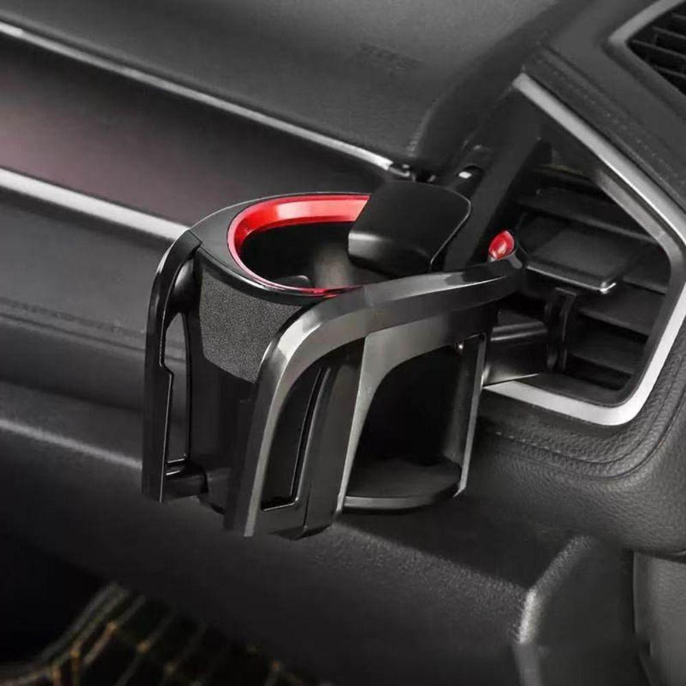Adjustable Drink Holder Space-Saving Air Vent Mount Multifunctional Cup Mount  Vehicles