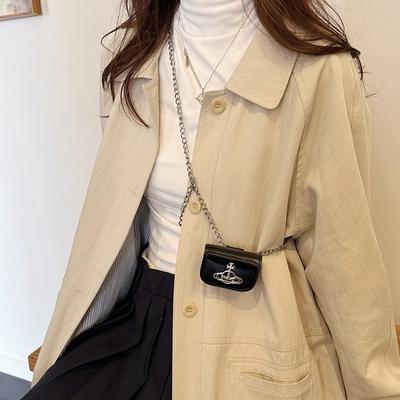 Simple Casual Bag Autumn New Fashion Chain Shoulder Bag Retro Casual Mini Oblique Span Small Square Bag