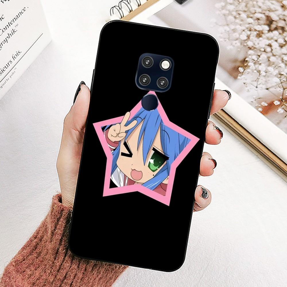 Anime girl Lucky Star Phone Case For Huawei Mate 10 20 30 40 50 lite pro Nova 3 3i 5 6 SE 7 pro 7SE