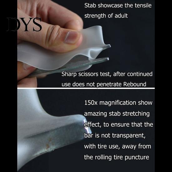 Anti Puncture Tap 2 Rolls Bicycle Tire Liner Light Wear-resistant Lining for Cycling Bike