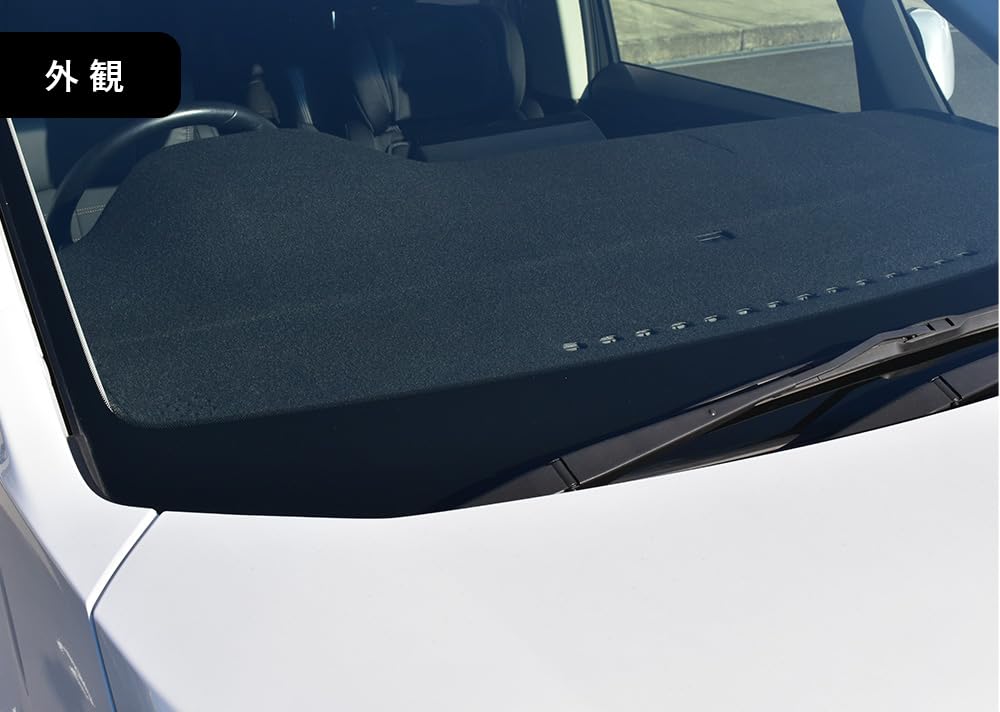 Mitsubishi Delica D5 Exclusive with models up to December Dashboard Mat Black LAM8601 Mat Interior Parts Accessories [Sunland] (Compatible 2025)