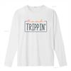 Road tripping shirt Vacation Summer Beach Camping tee trip Traveling Family vintage Washed Breathable Casual Stylish graphic