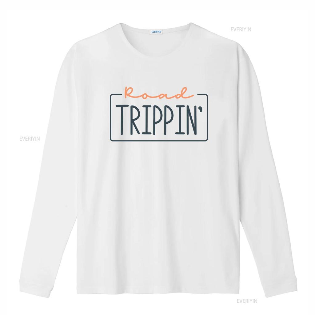 Road tripping shirt Vacation Summer Beach Camping tee trip Traveling Family vintage Washed Breathable Casual Stylish graphic