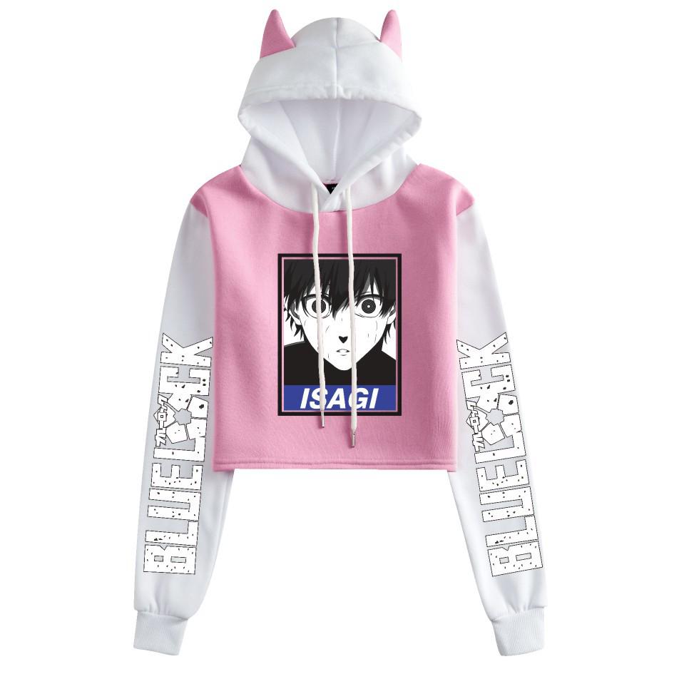 Felpa con cappuccio alla moda 2023 Anime BLUE LOCK