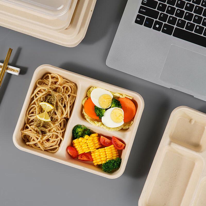 ZISIZ Disposable Meal Box