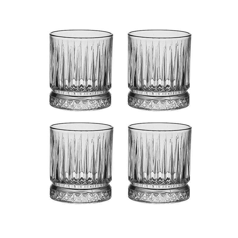 Retro Small Wine Glass Transparent Cocktail Glass Beer Cup Glass Containers for Foodglass Cups Luxury Wine Glasses Bar Glassware
