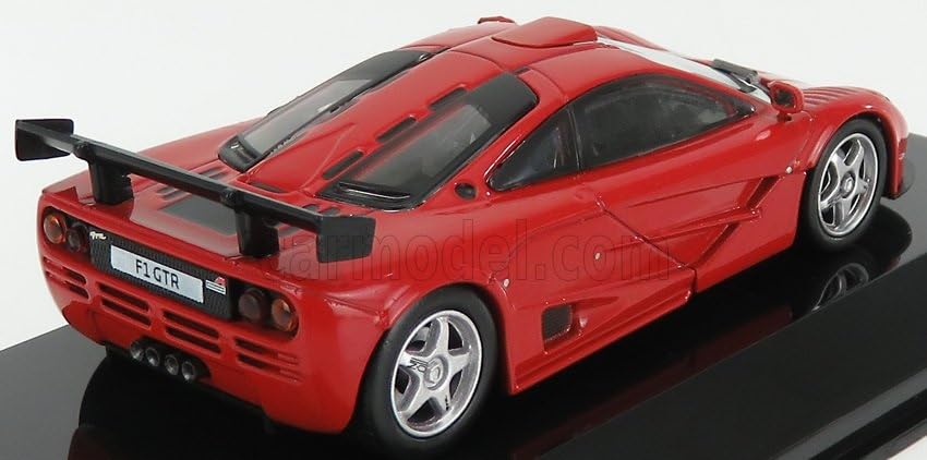 Altaya 1/43 Scale Model Car McLaren F1 GTR 1995 Prototype, Red, ABSUP030