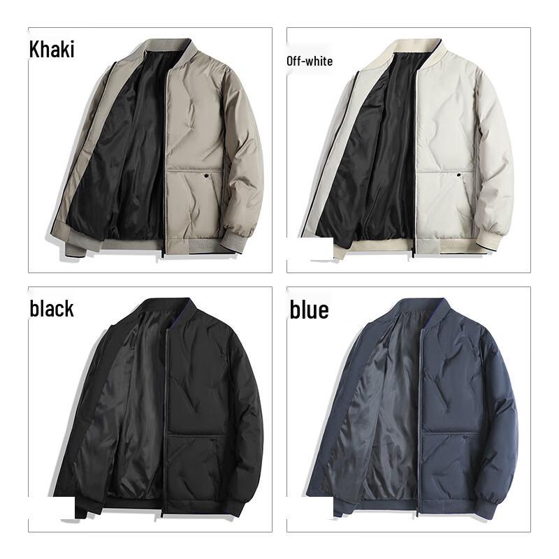 MaoRen Men's Versatile Thickened Winter Padded Jacket