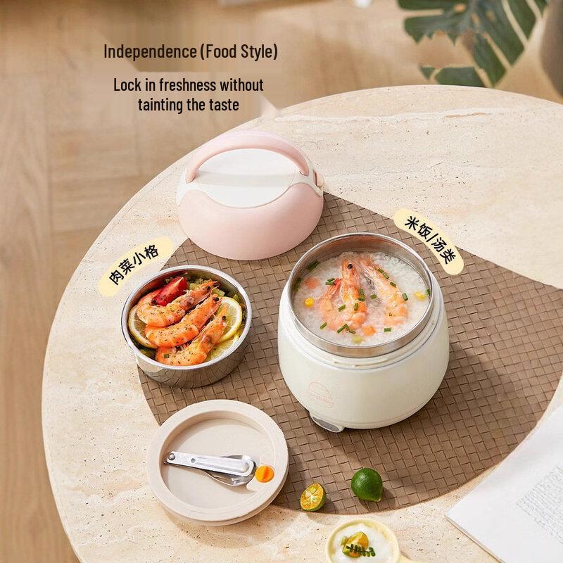 Portable Electric Heating Lunch Box
