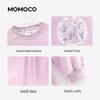 MOMOCO Girls' Sweet Long Sleeve A-Line Dress