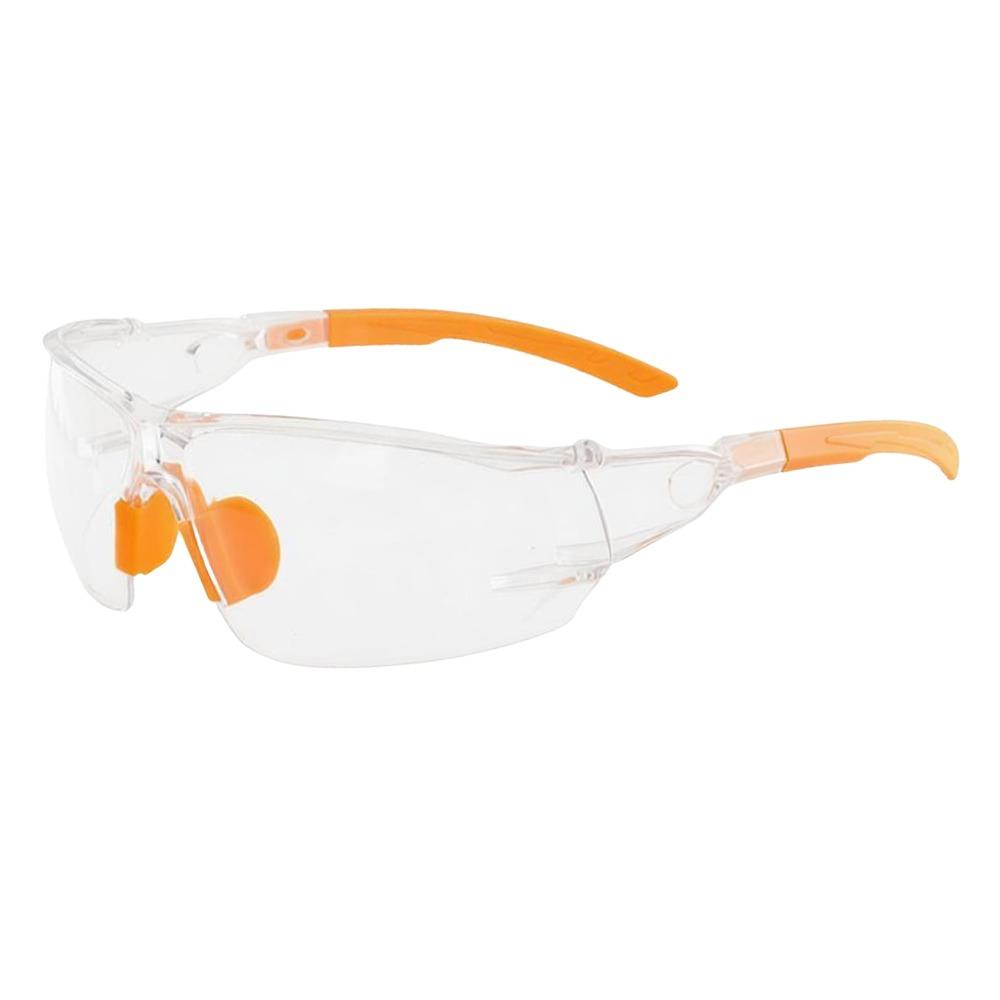 Colorful Work Goggles Transparent Anti-Fog Goggles Simple Safety Glasses for Work/Lab/Cycling