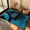 Anime N-Naruto-S Carpet Bathroom Anti-slip Mat Door Mat Home Decoration Mat Entrance Door Mat Scratch-resistant Door Mat